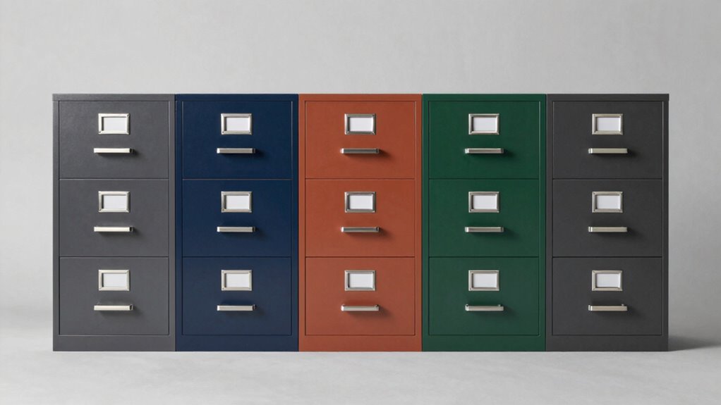 locking file cabinets security style