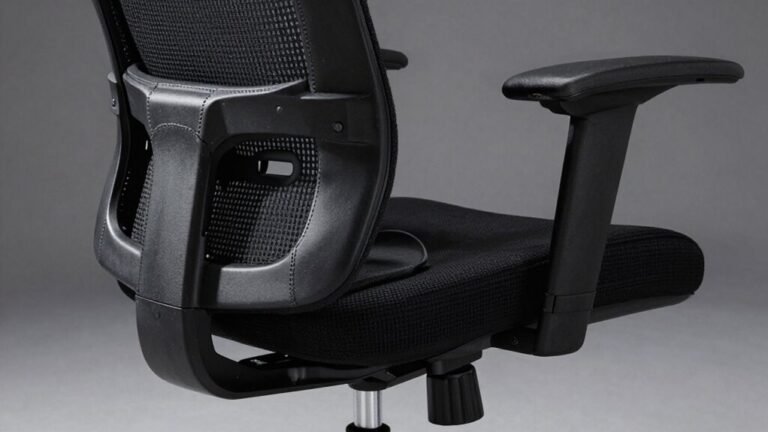 lumbar support in chairs