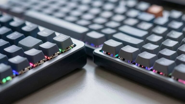 mechanical vs membrane typing