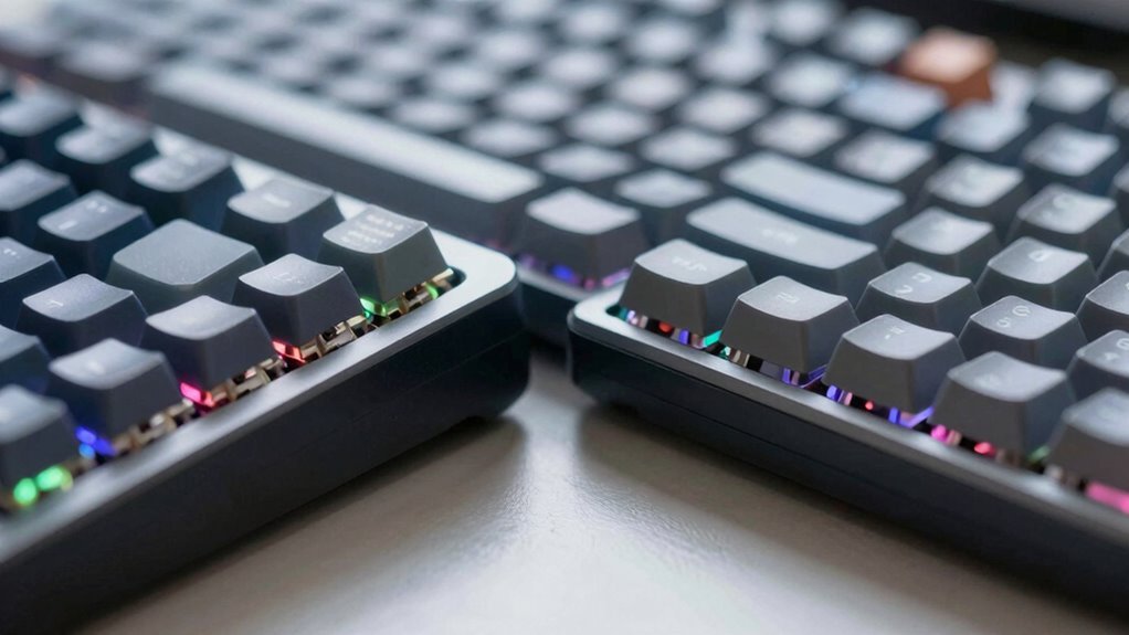 mechanical vs membrane typing