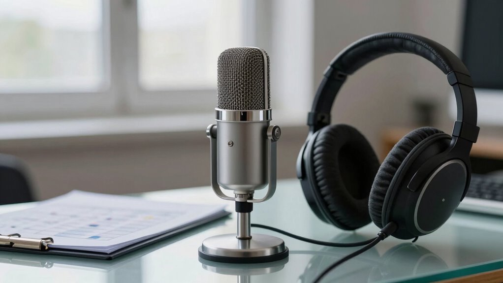 microphone vs headset calls