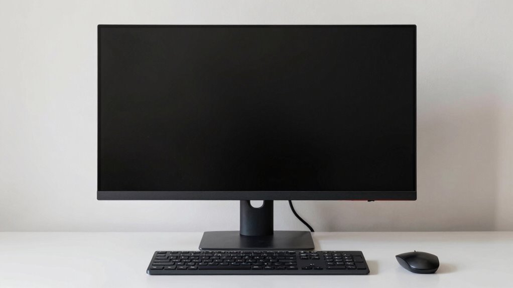 monitor ergonomics height distance