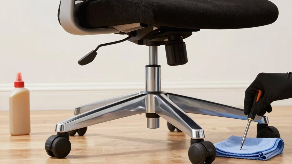 office chair maintenance tips