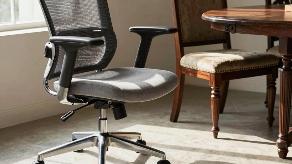office vs dining chair