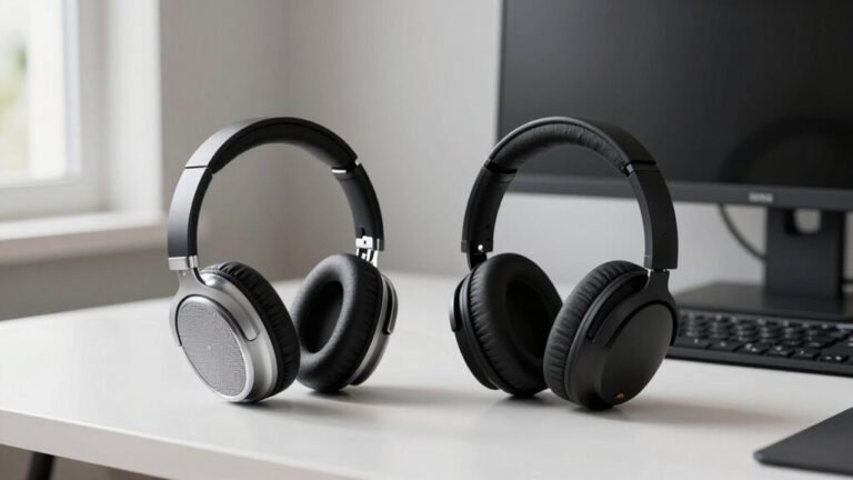 open vs closed headphones