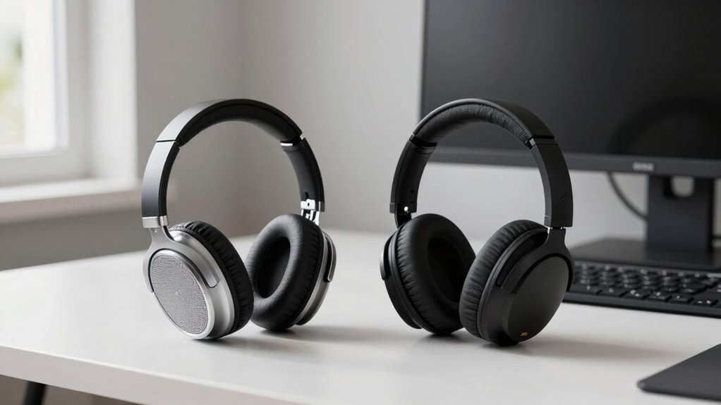 open vs closed headphones