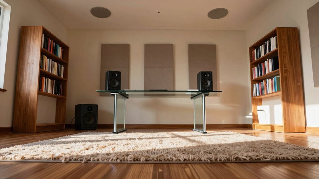 optimal office speaker placement