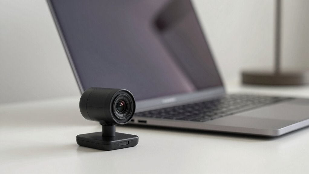 optimal webcam placement eye contact