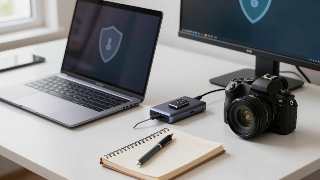 remote work data security practices