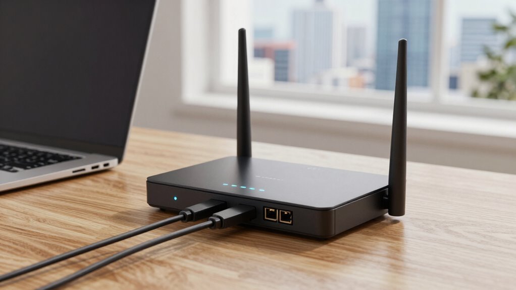router criteria for remote work