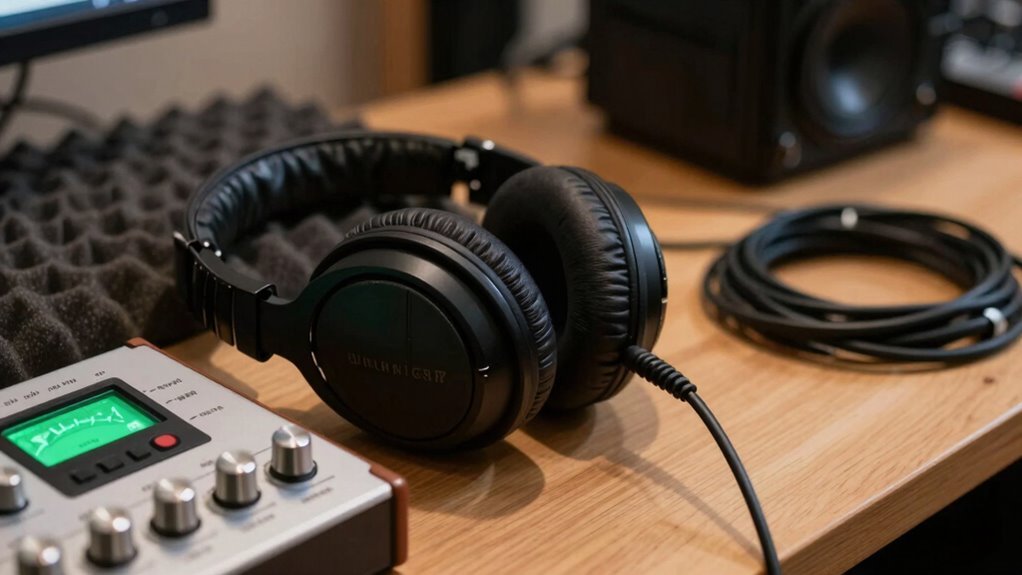 safe headphone volume levels