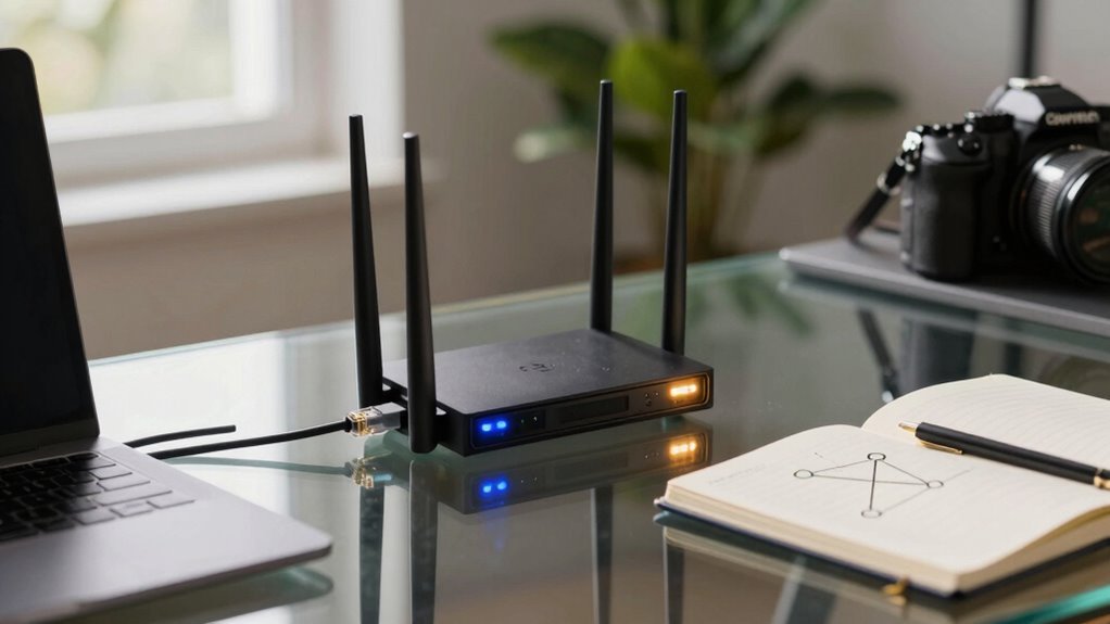 separate work wi fi network