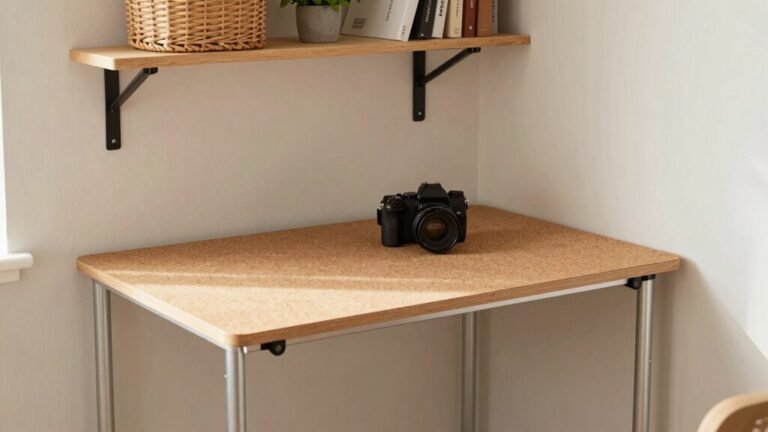 small space creative desk solutions