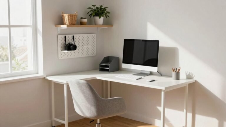 small space home office