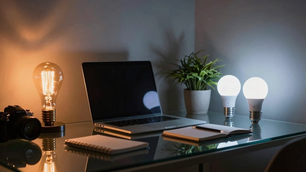 smart and regular bulbs