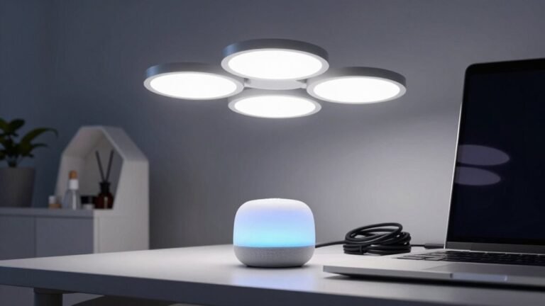 smart lights voice controlled workplace