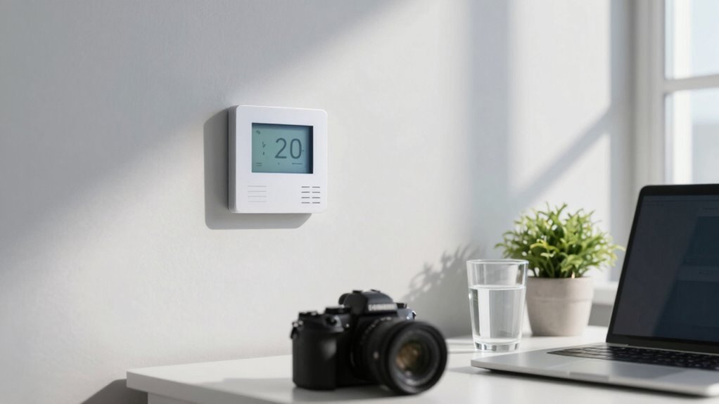 smart office temperature focus