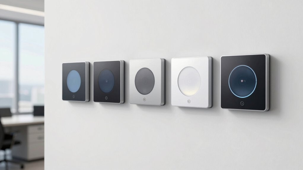 smart office thermostats year round