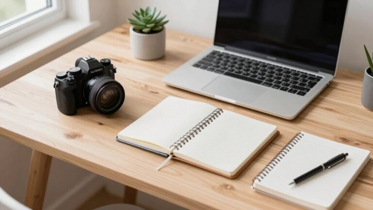 steps to a clean desk
