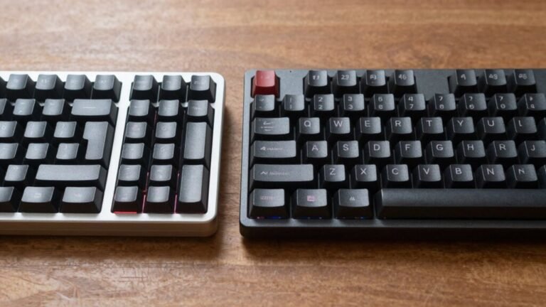 tenkeyless vs full size comparison