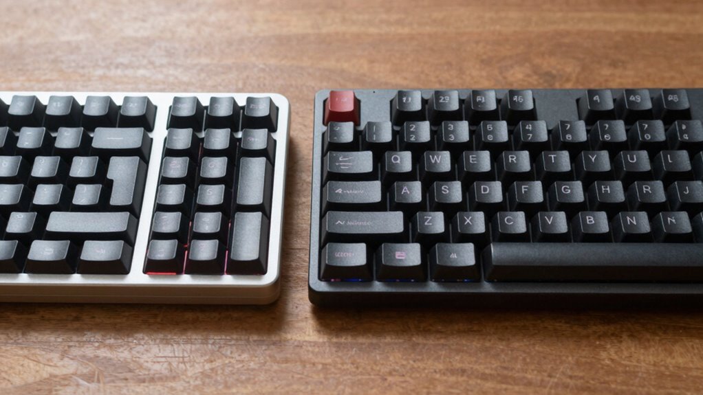tenkeyless vs full size comparison