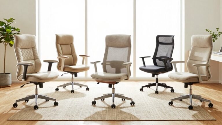 top 5 home office chairs