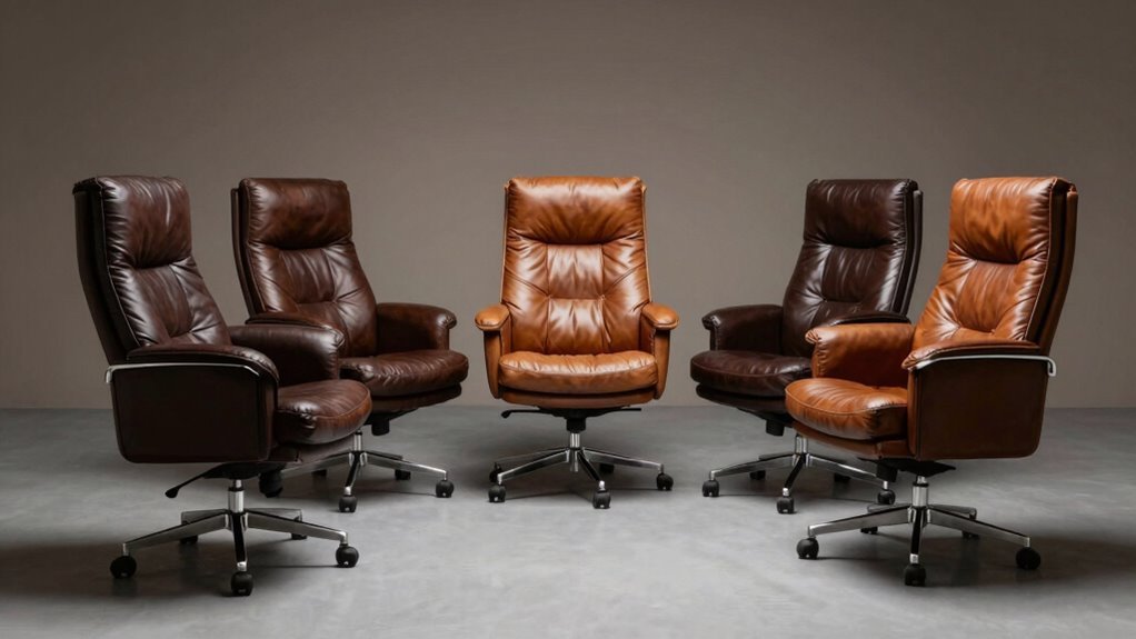 top leather office chairs