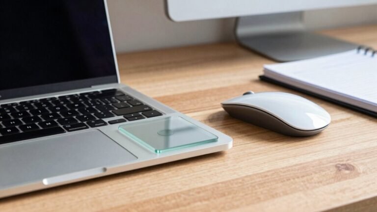 trackpad vs mouse productivity