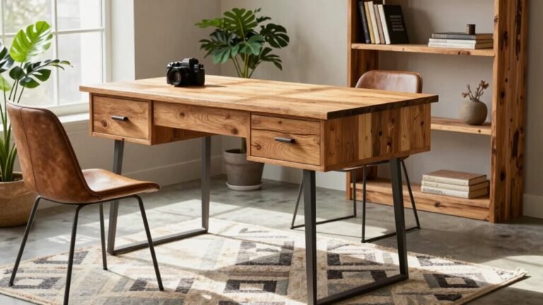 unique office upcycled furniture