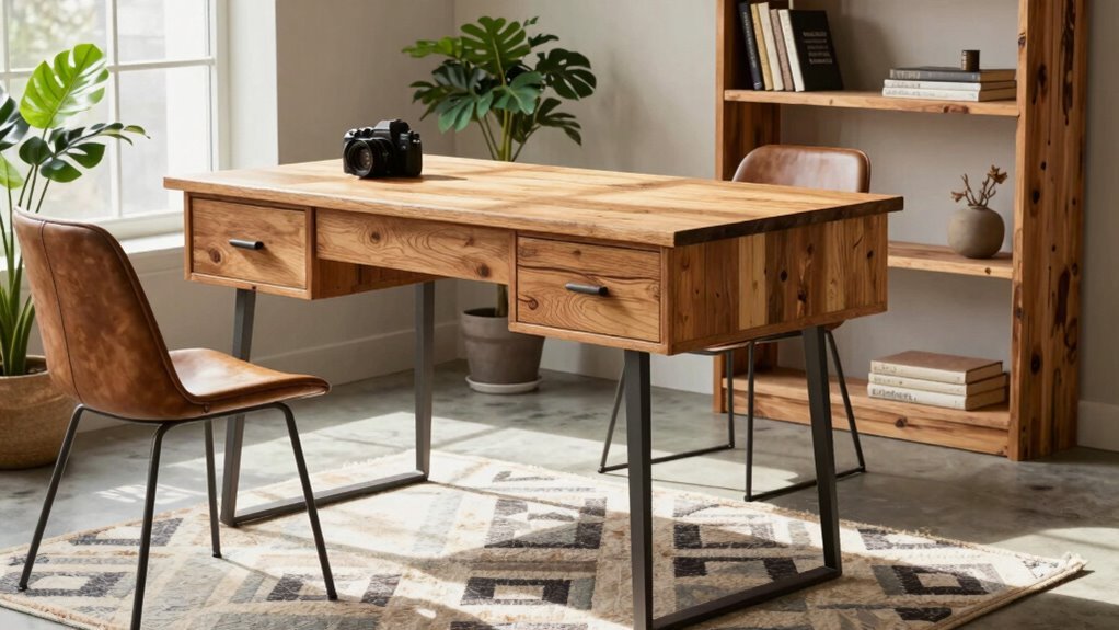 unique office upcycled furniture