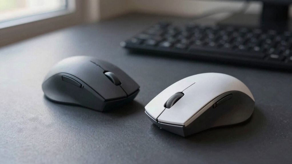vertical vs regular mouse