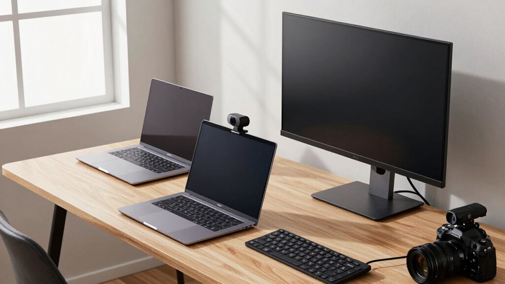 webcam vs laptop camera