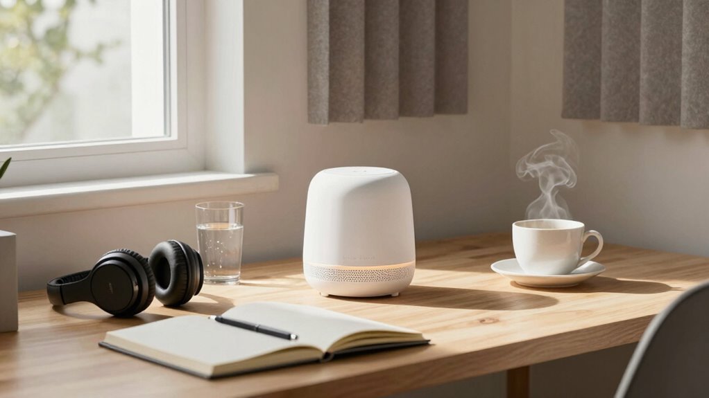 white noise improves concentration